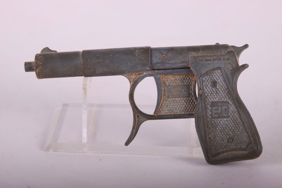 No. 504 Die Cast Spud Gun by EJ Cossman and Co.,: No. 504 Die Cast Spud Gun by EJ Cossman and Co., Hollywood, CA