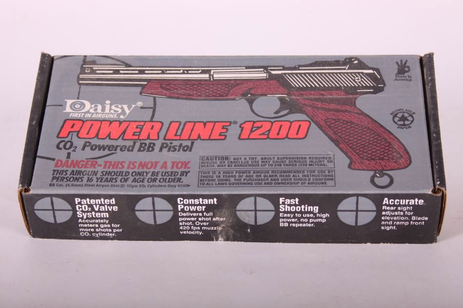 daisy powerline 1200 co2 pistol daisy powerline 1200 co2 pistol
