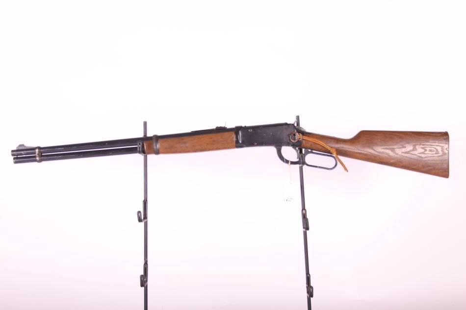 Daisy Mdl 1894 BB Gun Rifle, Lever Action, Plastic: Daisy Mdl 1894 BB Gun Rifle, Lever Action, Plastic Stock & Barrel Fore Grip, Rogers Ark., Fires