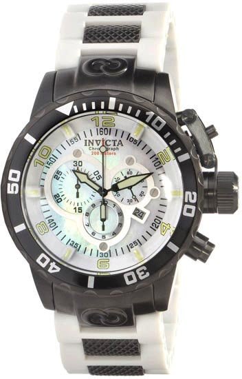 Invicta Men's 1025 Corduba Quartz Chronograph White Dia: Invicta's Corduba will guide you through the hours and days with absolute ease and style. Taking inspiration from classic military looks while catering to ladies and gents alike, the ever-growing coll