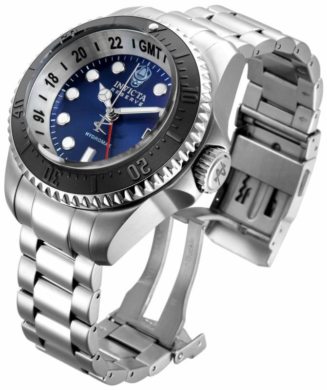 Invicta Men's 16968 Hydromax Quartz 3 Hand Blue Dial Wa: #N/A