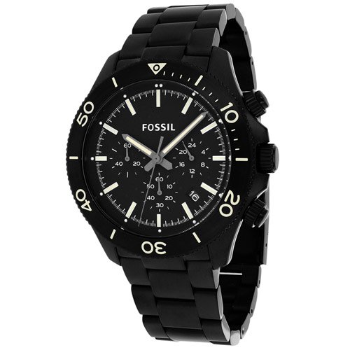 Stainless steel case, Stainless steel bracelet, Black d: stainless steel case, stainless steel bracelet, black dial, quartz movement, scratch resistant mineral, water resistant up to 10 atm - 100 meters - 330 feet