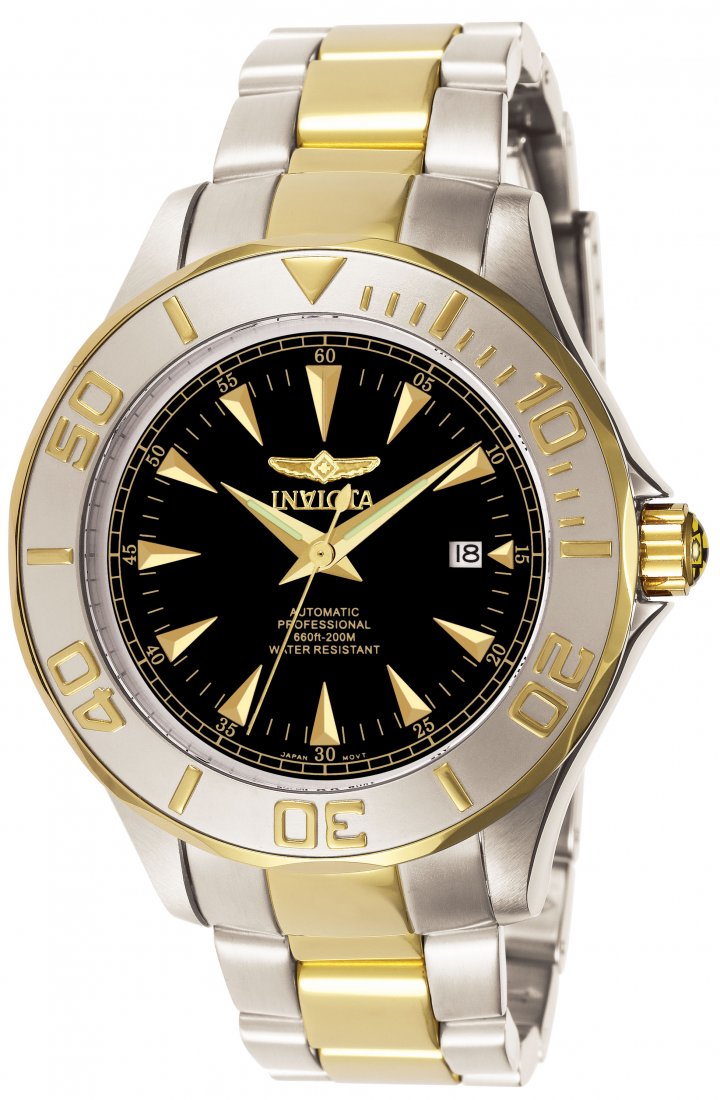 Invicta Men's 7037 Signature Automatic 3 Hand Black Dia: In keeping with shifting trends and styles, popular demands and ever growing expectations, Invicta's Signature collection manifests every wish, hope and dream in ever growing variety, superior quality