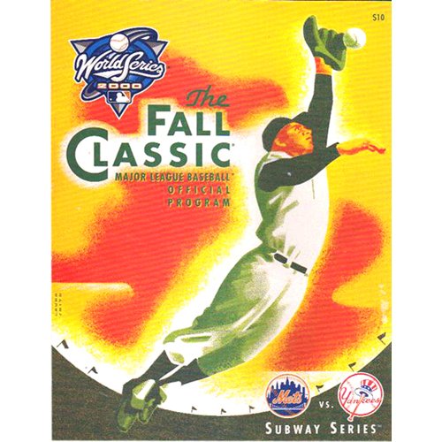 2000 World Series Program: 2000 World Series Program