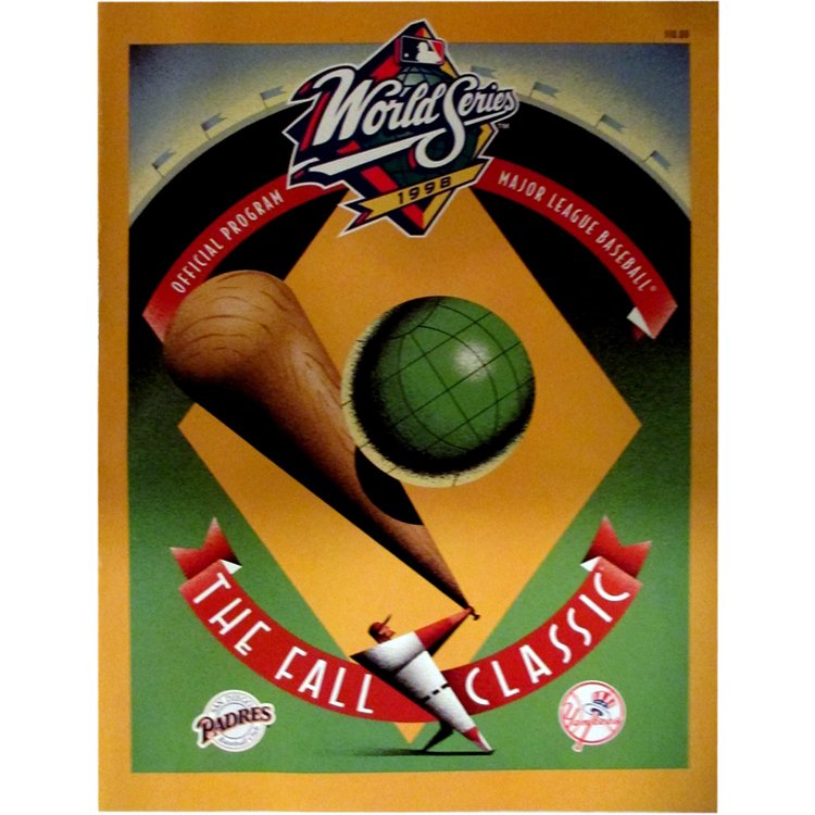1998 World Series Program: 1998 World Series Program