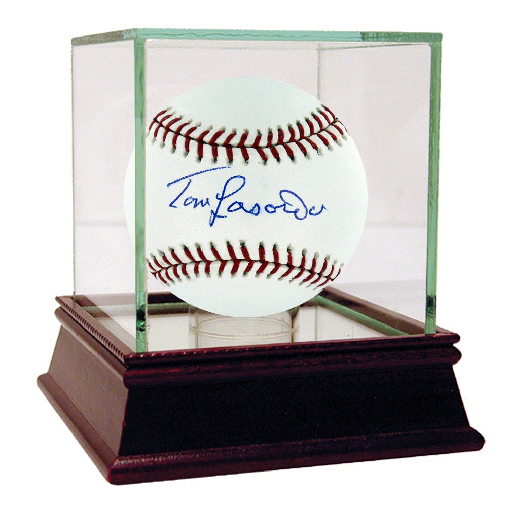 Tom Lasorda Signed Baseball (JSA): Tom Lasorda Signed Baseball (JSA)