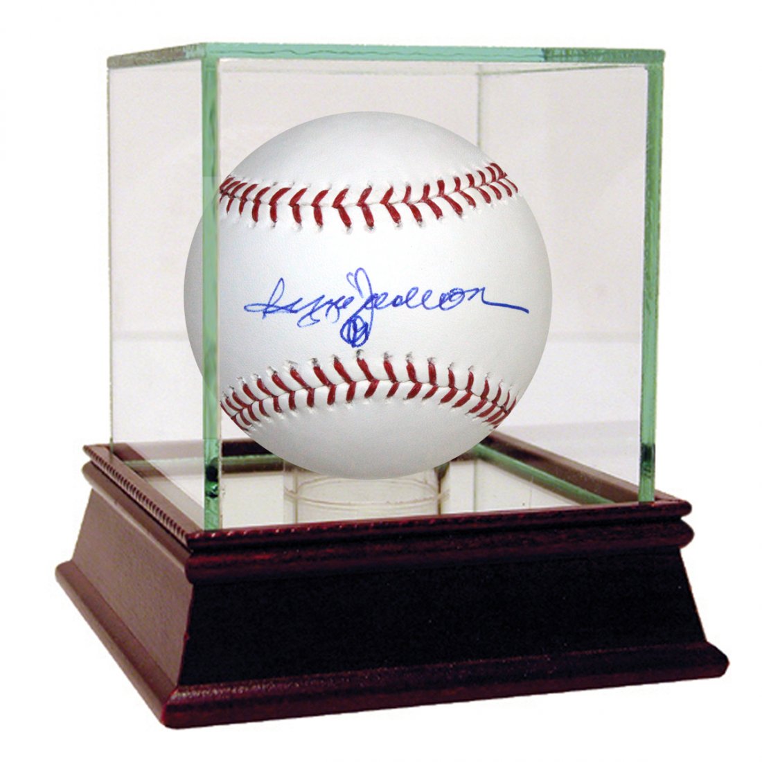 Reggie Jackson Signed OMLB Baseball (JSA COA): Reggie Jackson Signed OMLB Baseball (JSA COA)