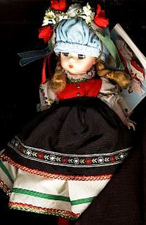madame alexander polish doll