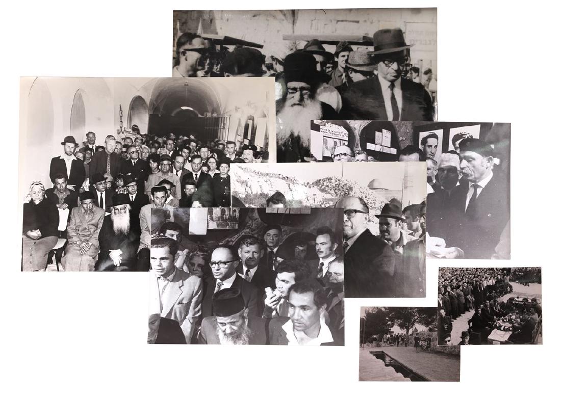 Lot of 22 historic photographs of Etzel and Lehi (1 of 11)