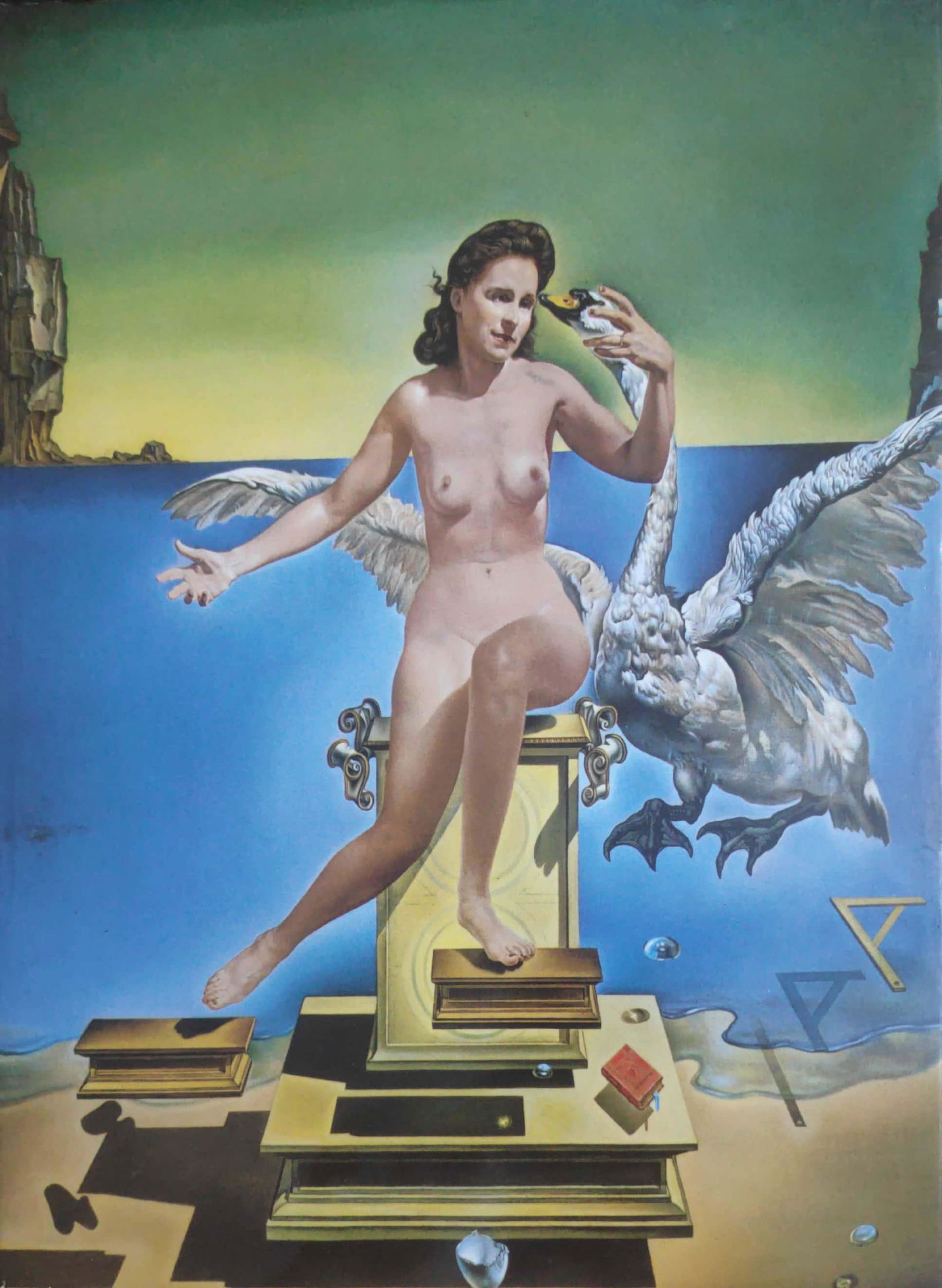 Salvador Dali 1904-1989. the Paintings. Vol. 1, (1 of 2)