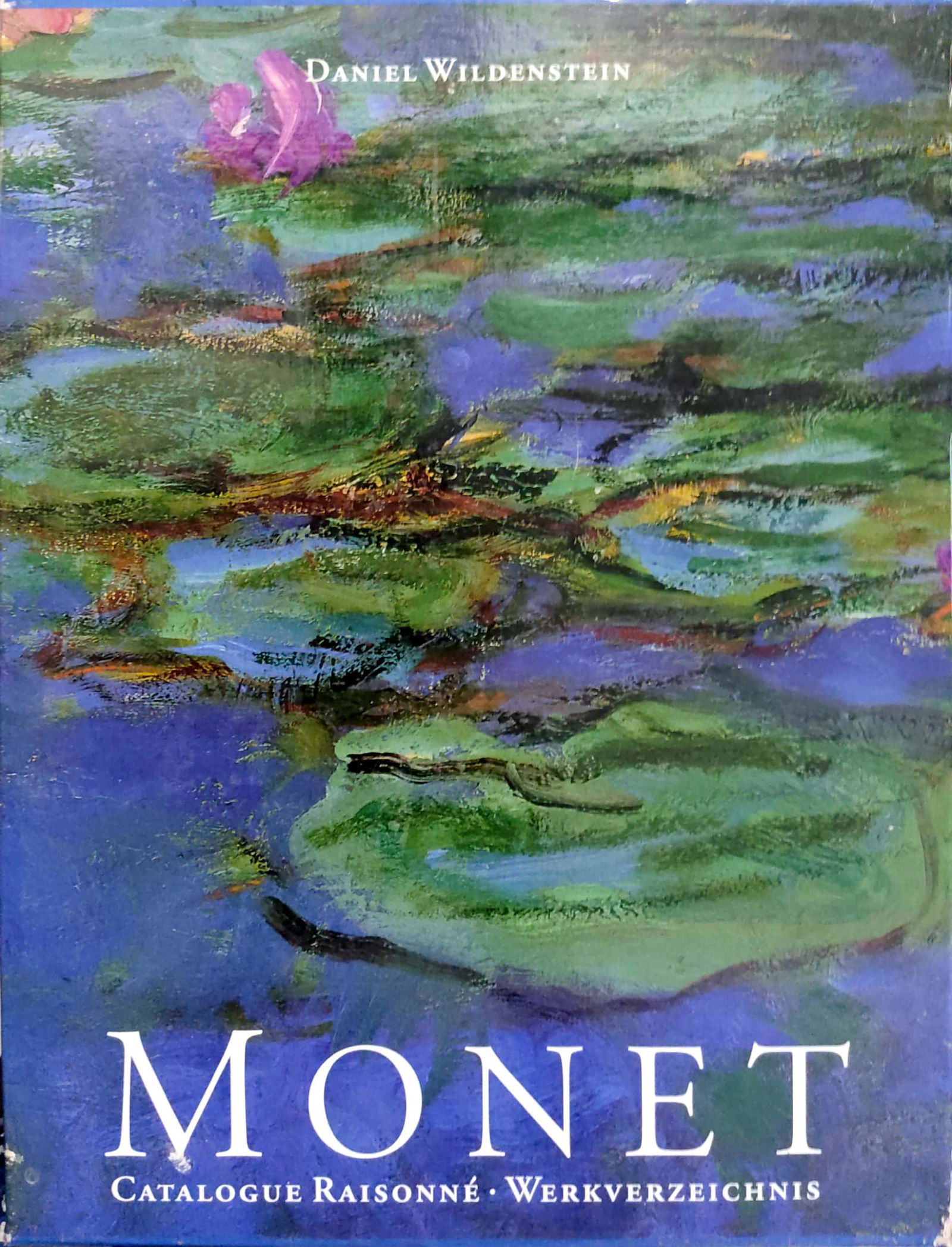 Monet: Catalogue Raisonne - Werkverzeichnis (4 volume (1 of 2)
