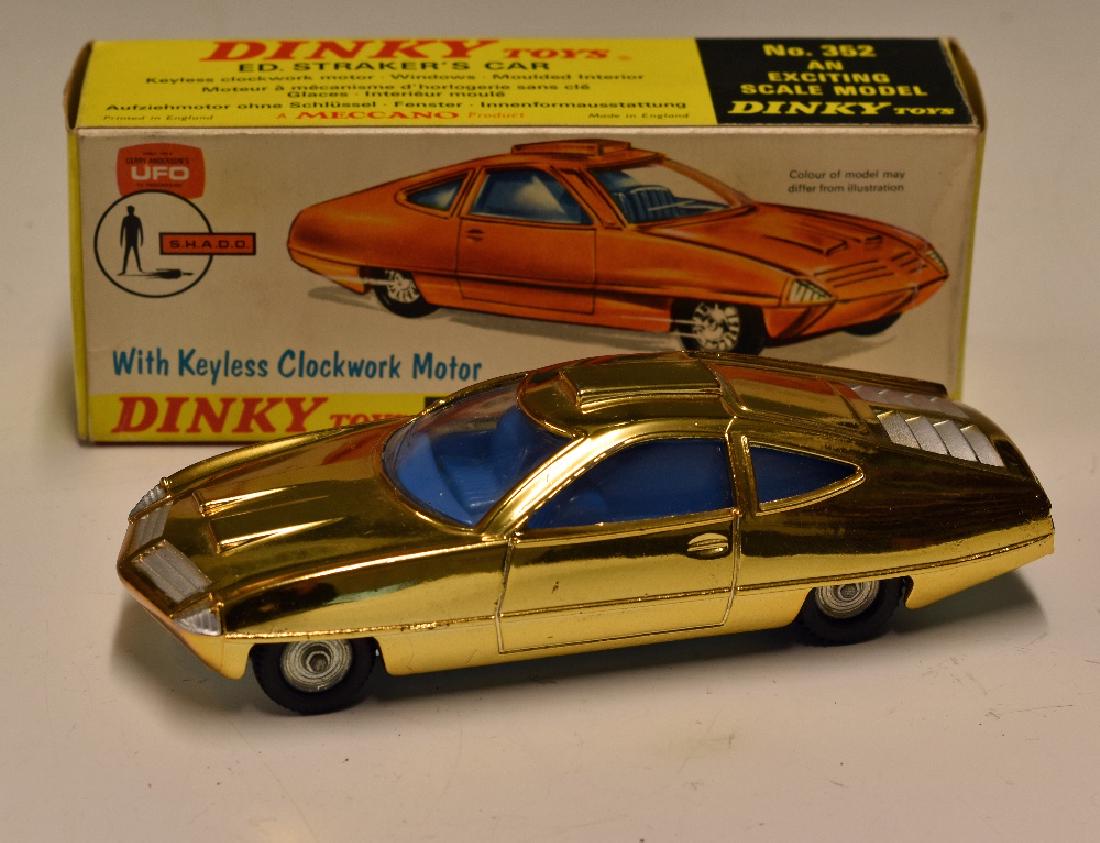 Ed straker's cheap car dinky