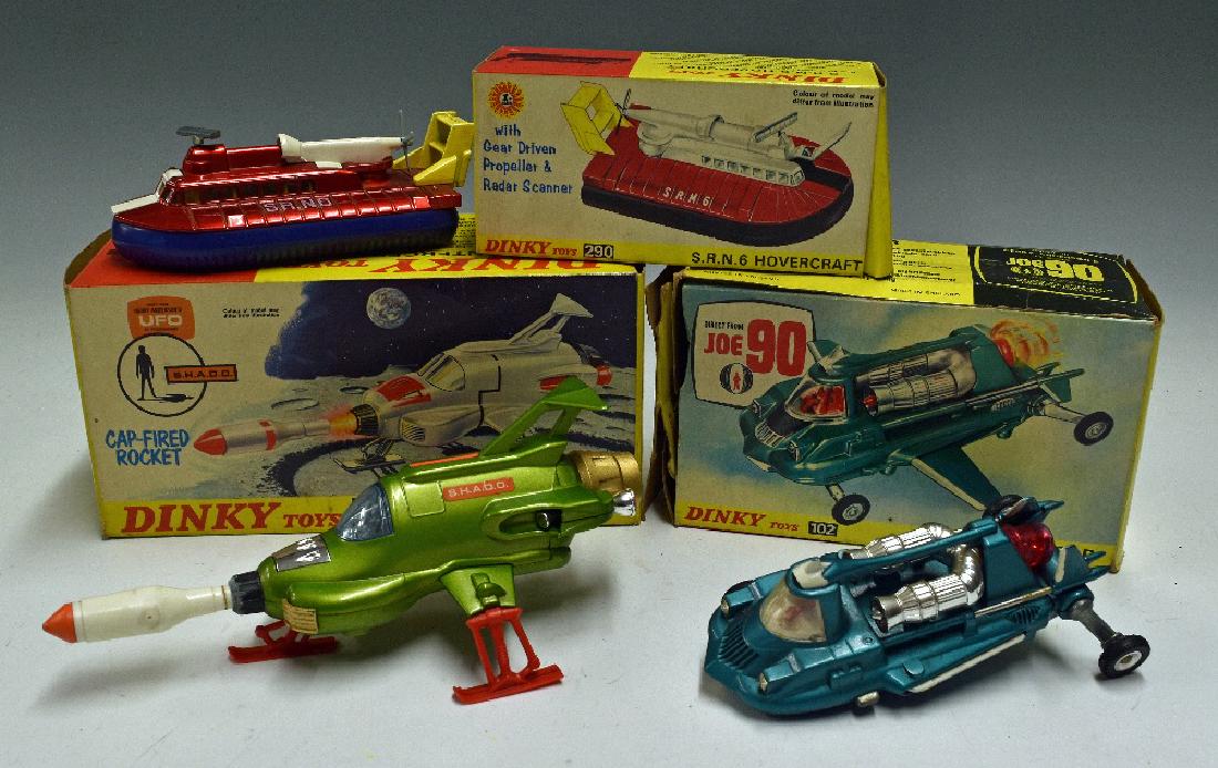 ufo interceptor diecast