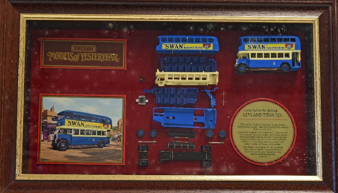 matchbox models of yesteryear limited edition