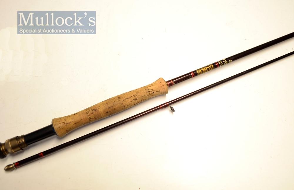 Hardy Bros "Graphite Still Water" fly rod...: Hardy Bros "Graphite Still Water" fly rod – 9ft 3in 2pc line 8-9# - fitted with lined guides throughout – bronzed screw locking reel fittings – lightly used in mcb