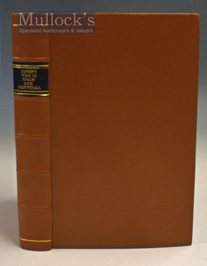 Account Of The War In Spain And Portugal...: Account Of The War In Spain And Portugal And In South Of France From 1808 To 1814 Inclusive by John T. Jones Lieut. Colonel Corps of Royal Engineers 1818 Book Printed for T. Egerton, Bookseller to the