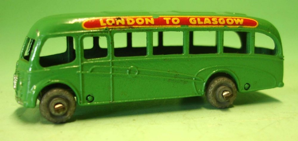 A Lesney London to Glasgow Coach.: A Lesney London to Glasgow Coach.