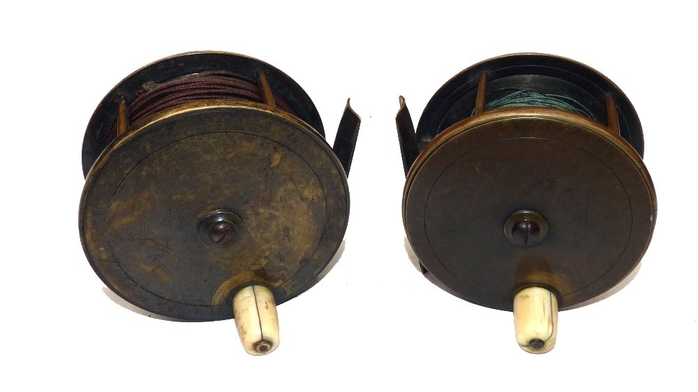 REELS: (2) Pair of Charles Farlow London all (1 of 1)