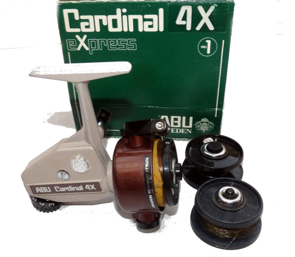 ABU SWEDEN Cardinal 4 オリジナル アブ カーディナル 4 スピニング