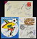 1966 Football World Cup Signed First Day Covers he
