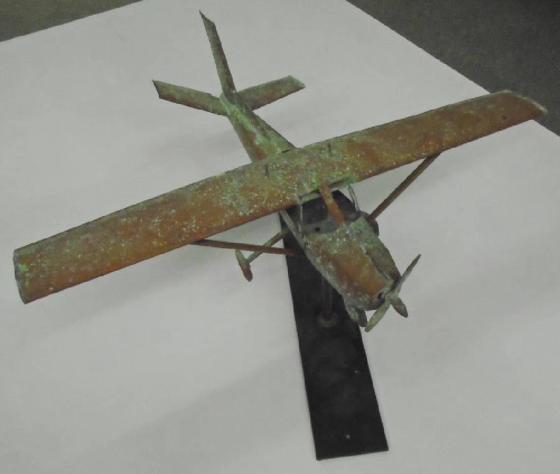 Copper Weathervane on Stand (1 of 1)