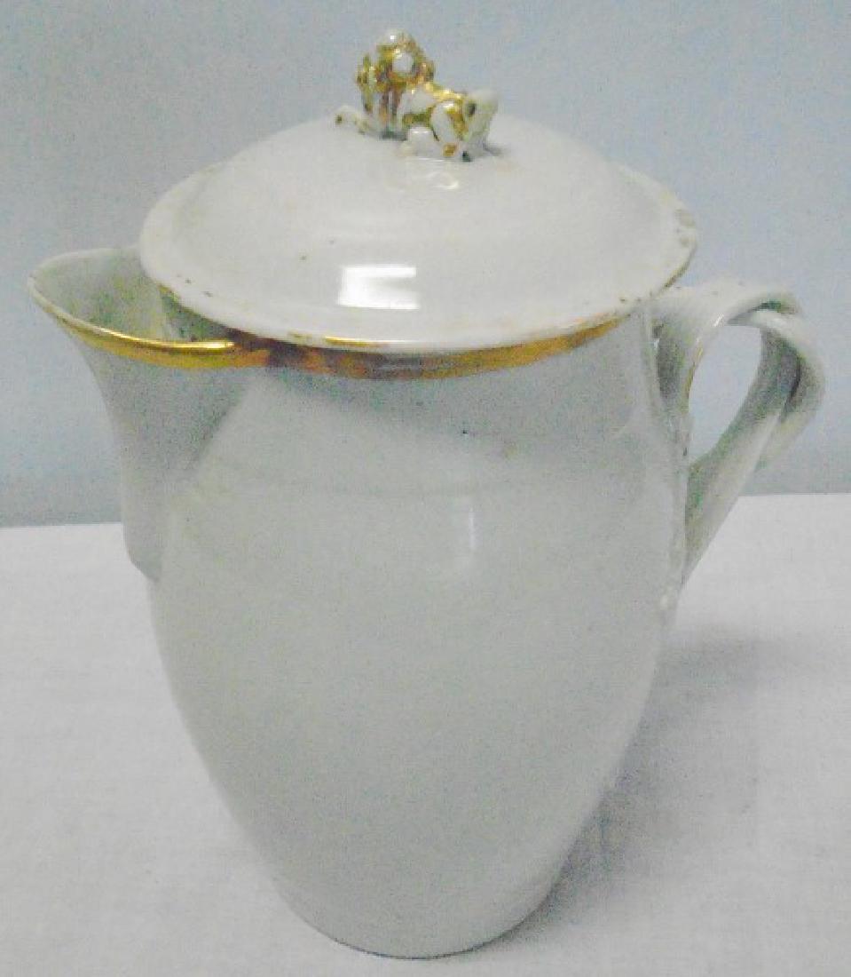 10" Chinese Export Teapot (1 of 1)
