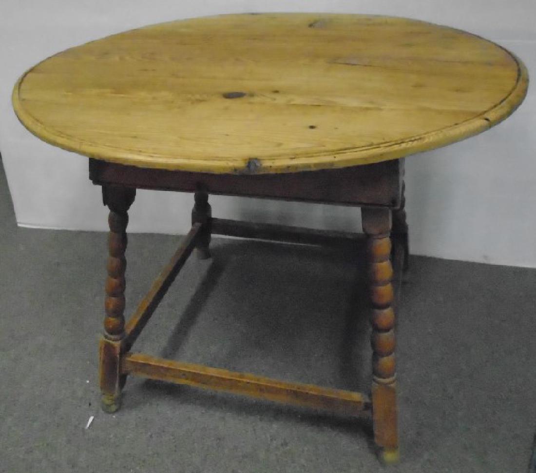 Scrub Pine English Table (1 of 1)