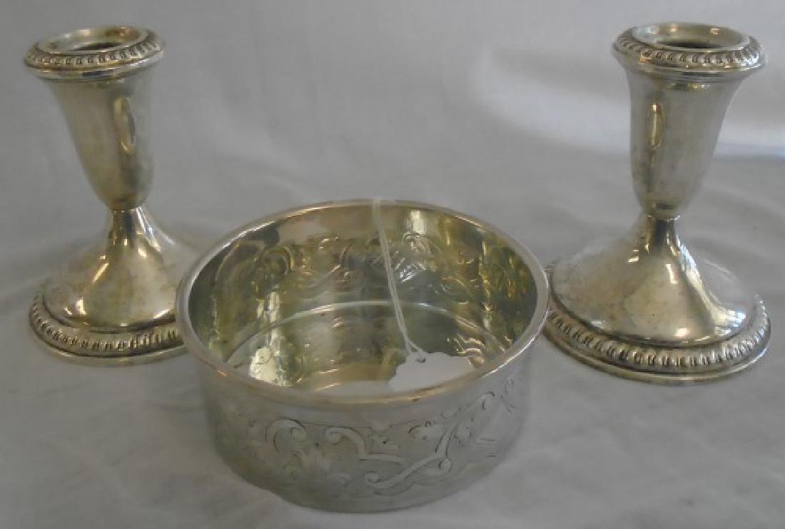 3 Pc Sterling Lot (1 of 1)