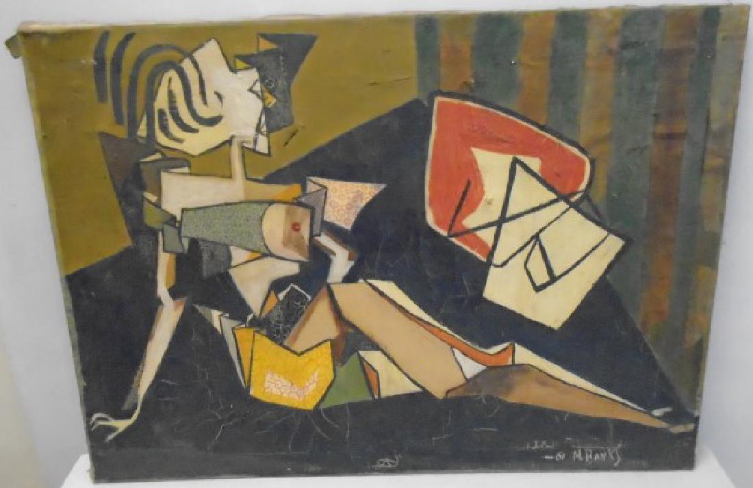 Unframed Abstract (1 of 2)