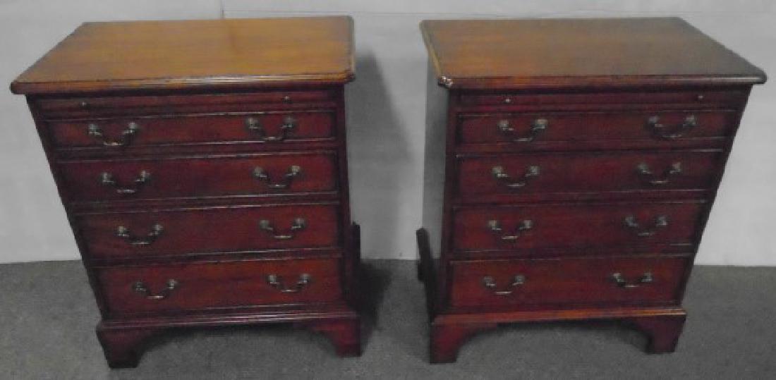 Pr 4 Drawer Bachelors Chests (1 of 1)