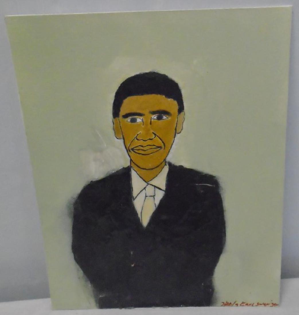 Obama by Earl: Obama by Earl