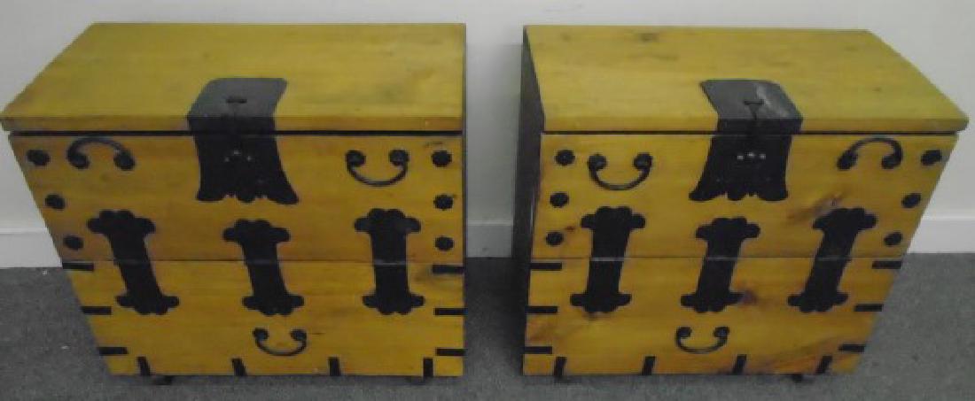 Pr of Tansu Style Chests (1 of 1)