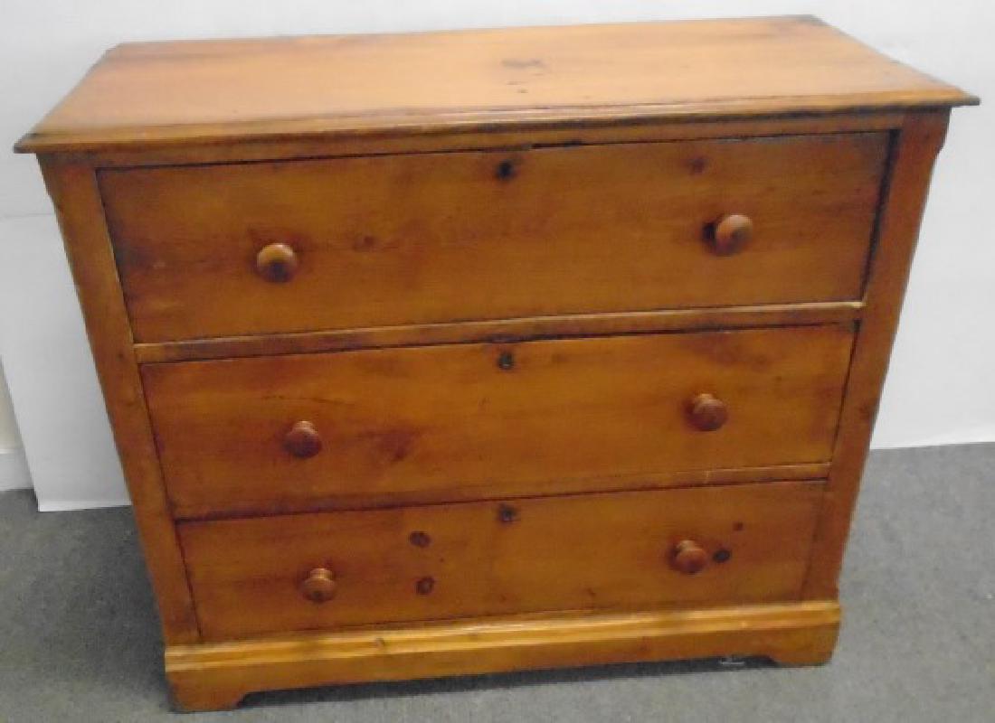 3 Drawer Country Chest (1 of 1)