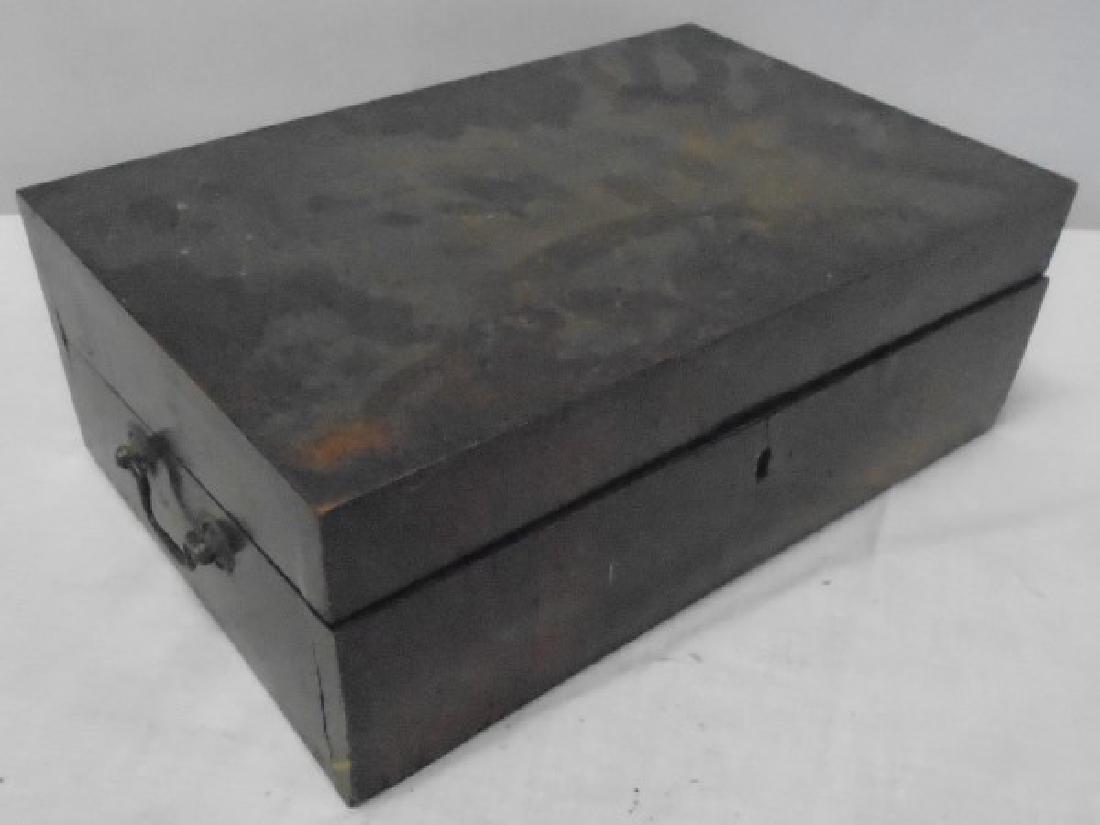 19th Cent Lap Desk (1 of 2)