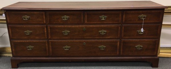 Inlaid Custom Ladies Chest (1 of 4)