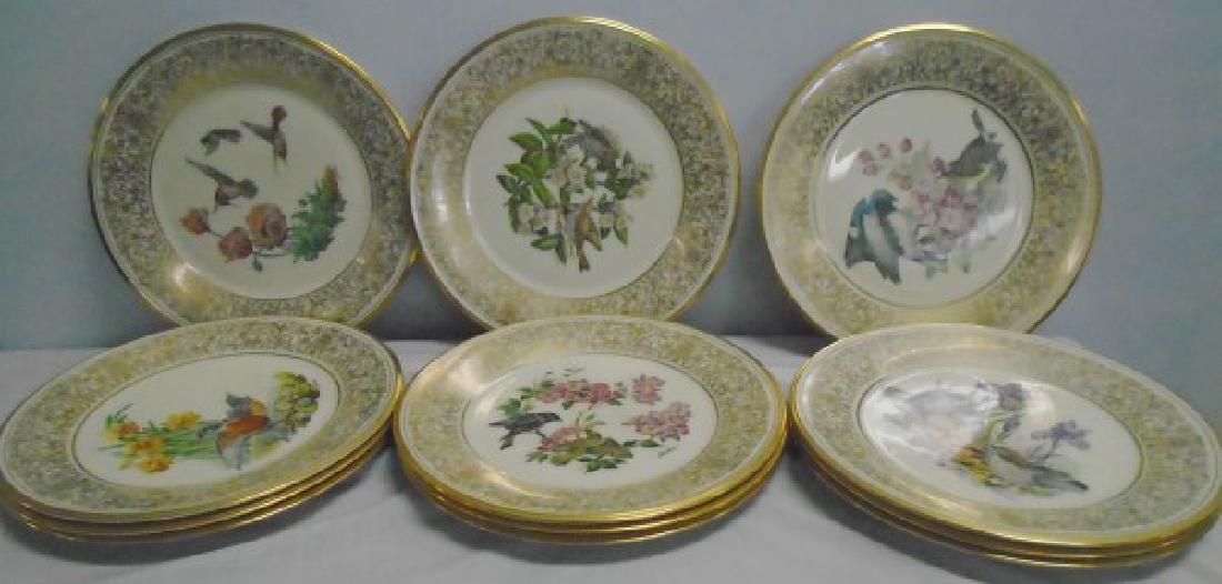 12 Lenox Plates (1 of 2)