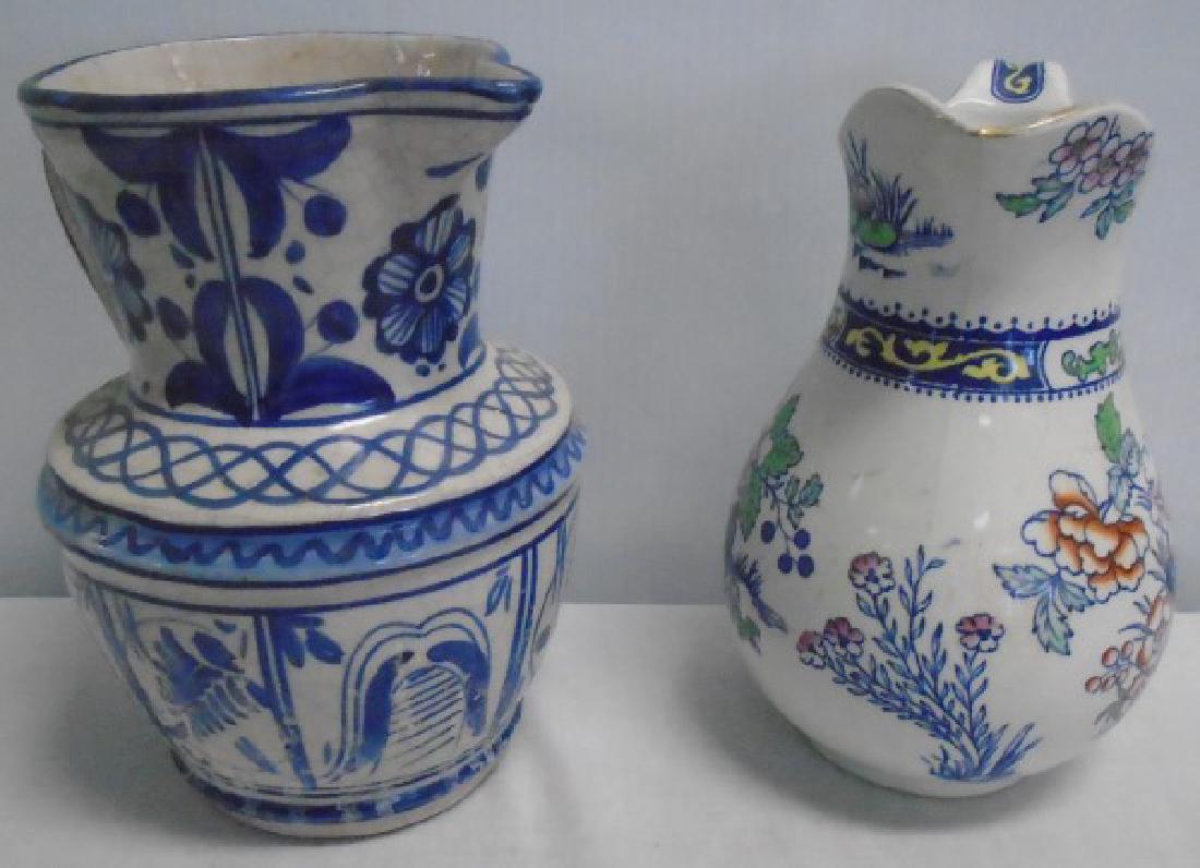 2 Hand Painted Pitchers (1 of 1)