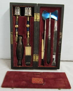 19th Cent. Dental Surgeons Kit: 19th Cent. Dental Surgeons Kit