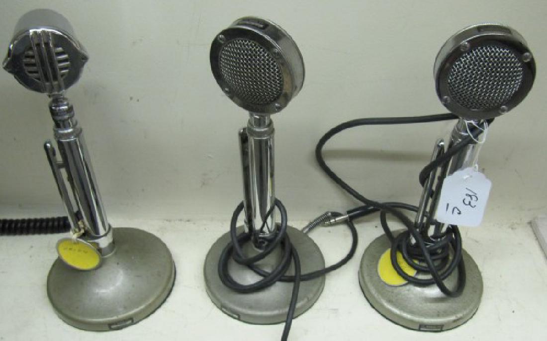 3 Vintage Microphones: 3 Vintage Microphones