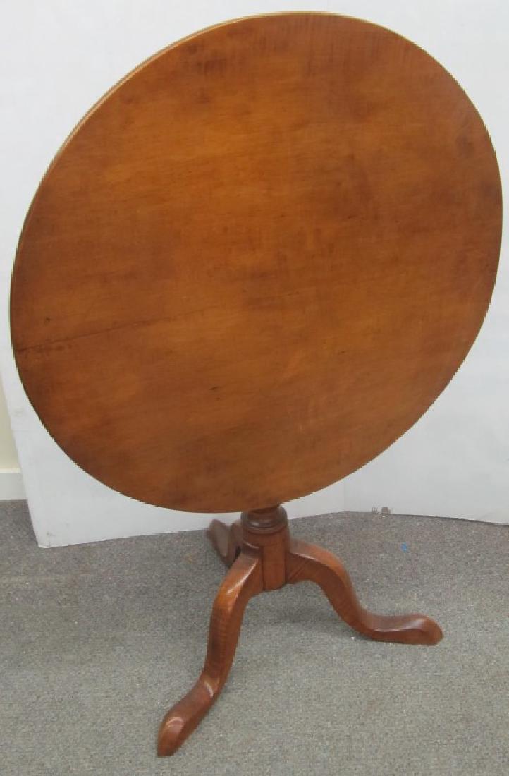 Maple Tip Top Table: Maple Tip Top Table