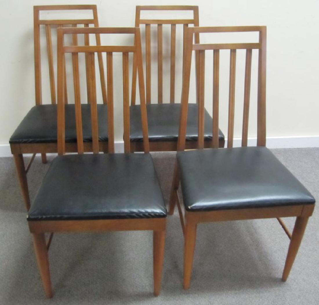 6 Pc. Mid Century Table, Chairs & Sideboard: 6 Pc. Mid Century Table, Chairs & Sideboard