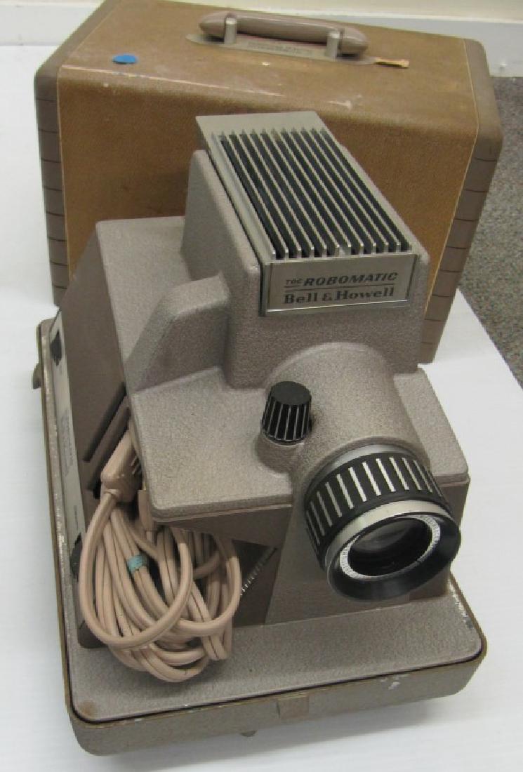 Slide Projector & Slides: Slide Projector & Slides