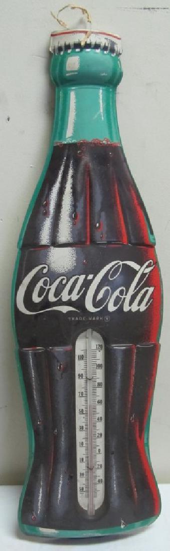 Coca-Cola Advertising Thermometer: Coca-Cola Advertising Thermometer