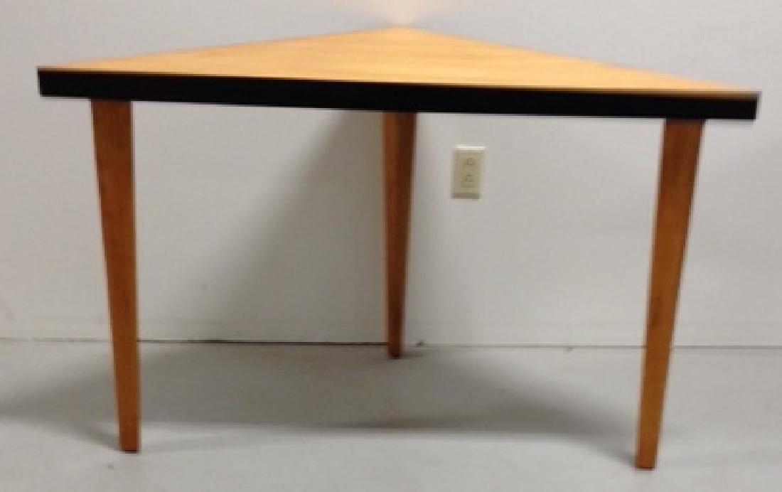 Signed John Stuart Console Table (Triangular): Signed John Stuart Console Table (Triangular)