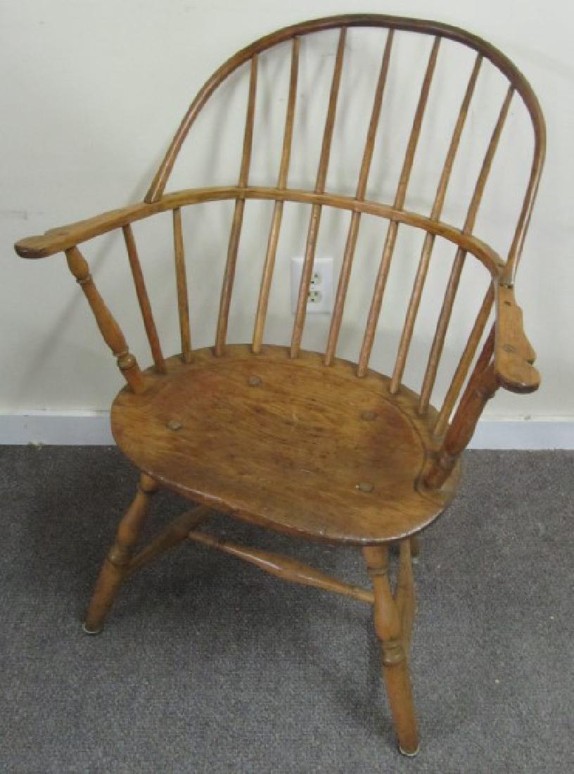 Good Early Windsor Chair: Good Early Windsor Chair