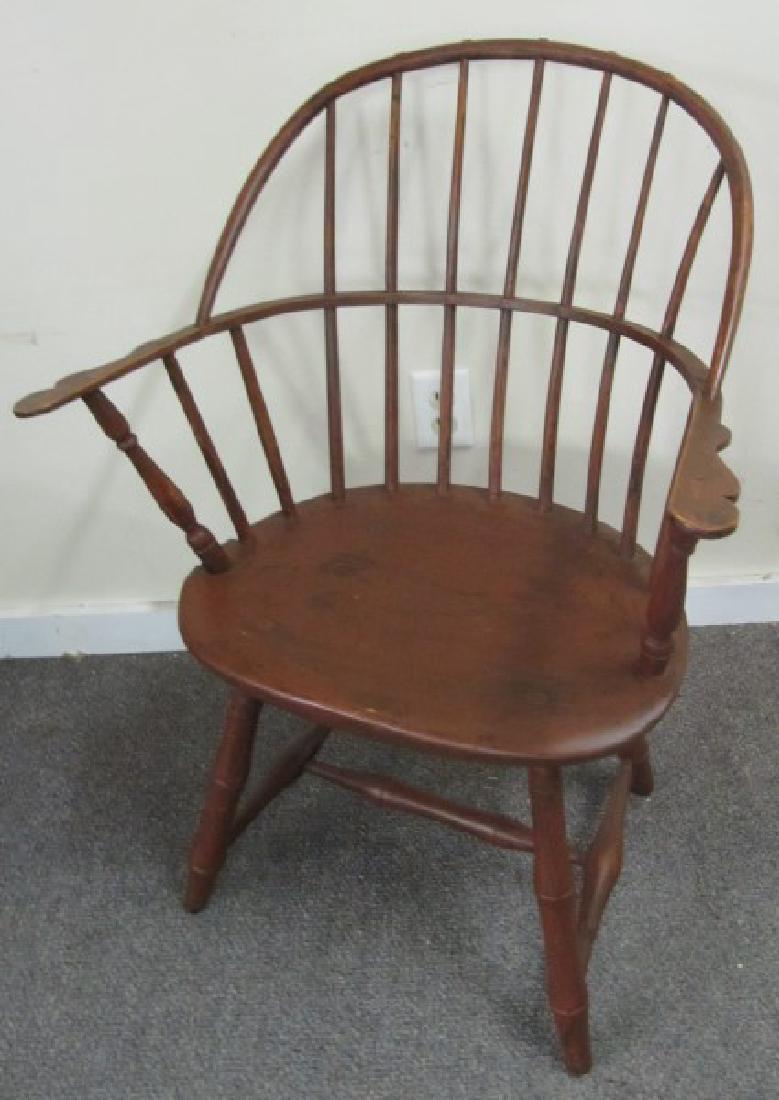 Early Windsor Chair: Early Windsor Chair