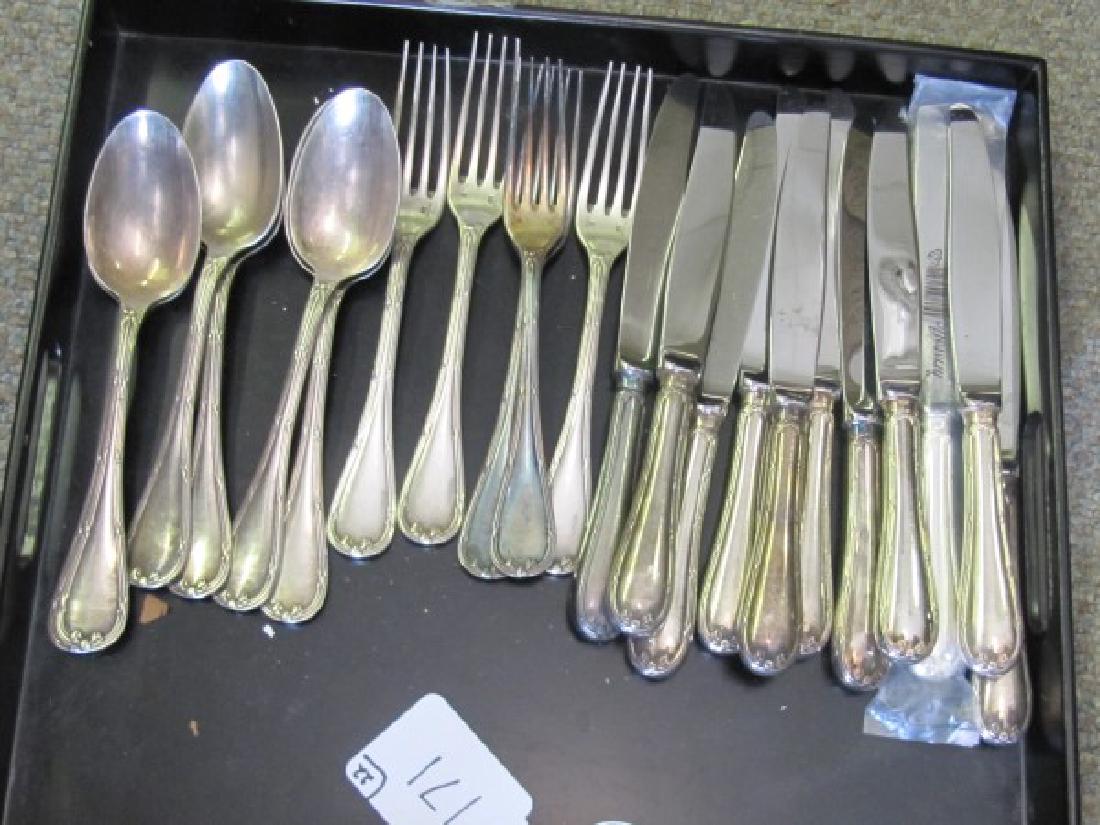 22 Pc. Christofle Flatware Lot: 22 Pc. Christofle Flatware Lot