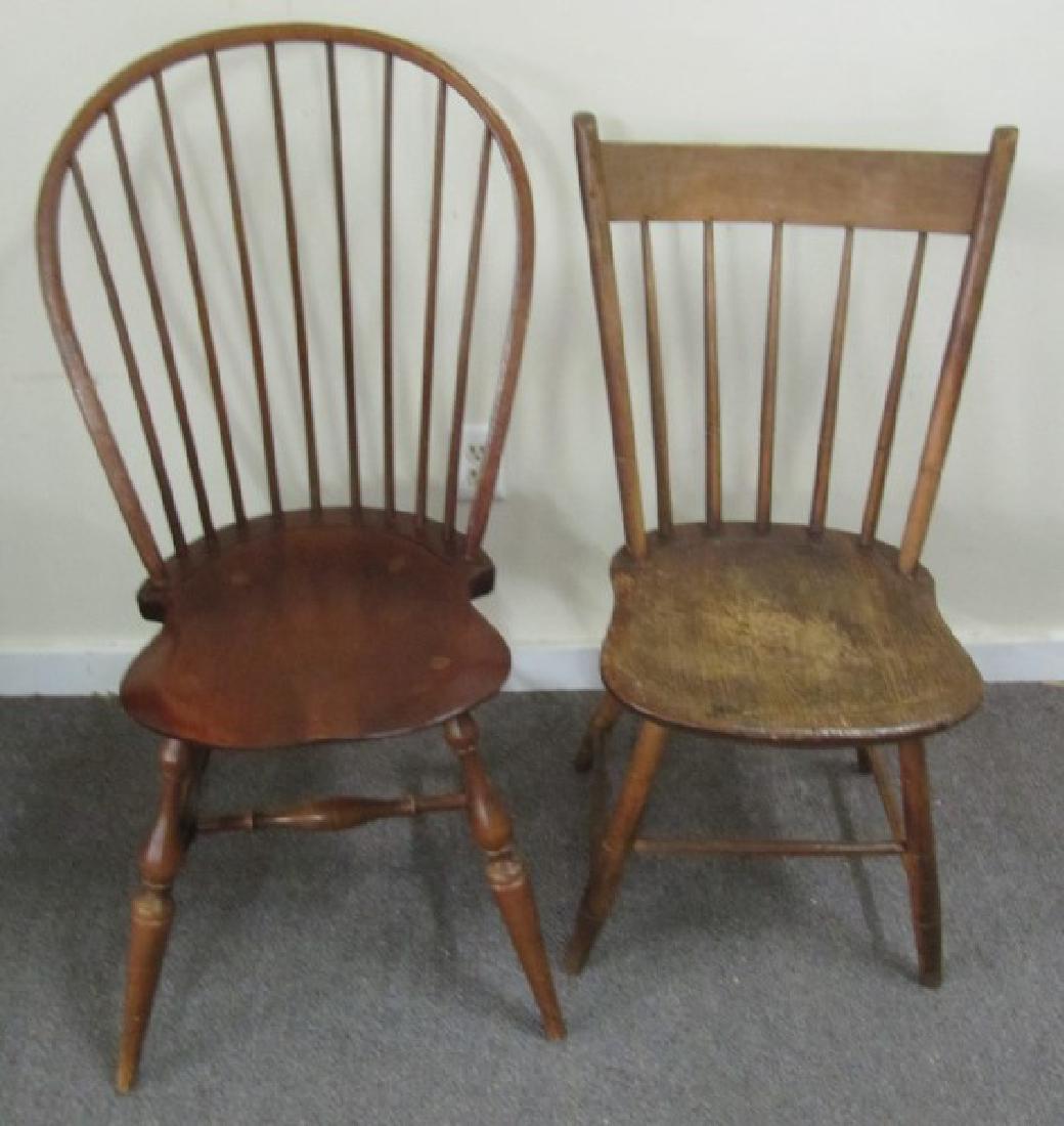 2 Windsor Chairs: 2 Windsor Chairs