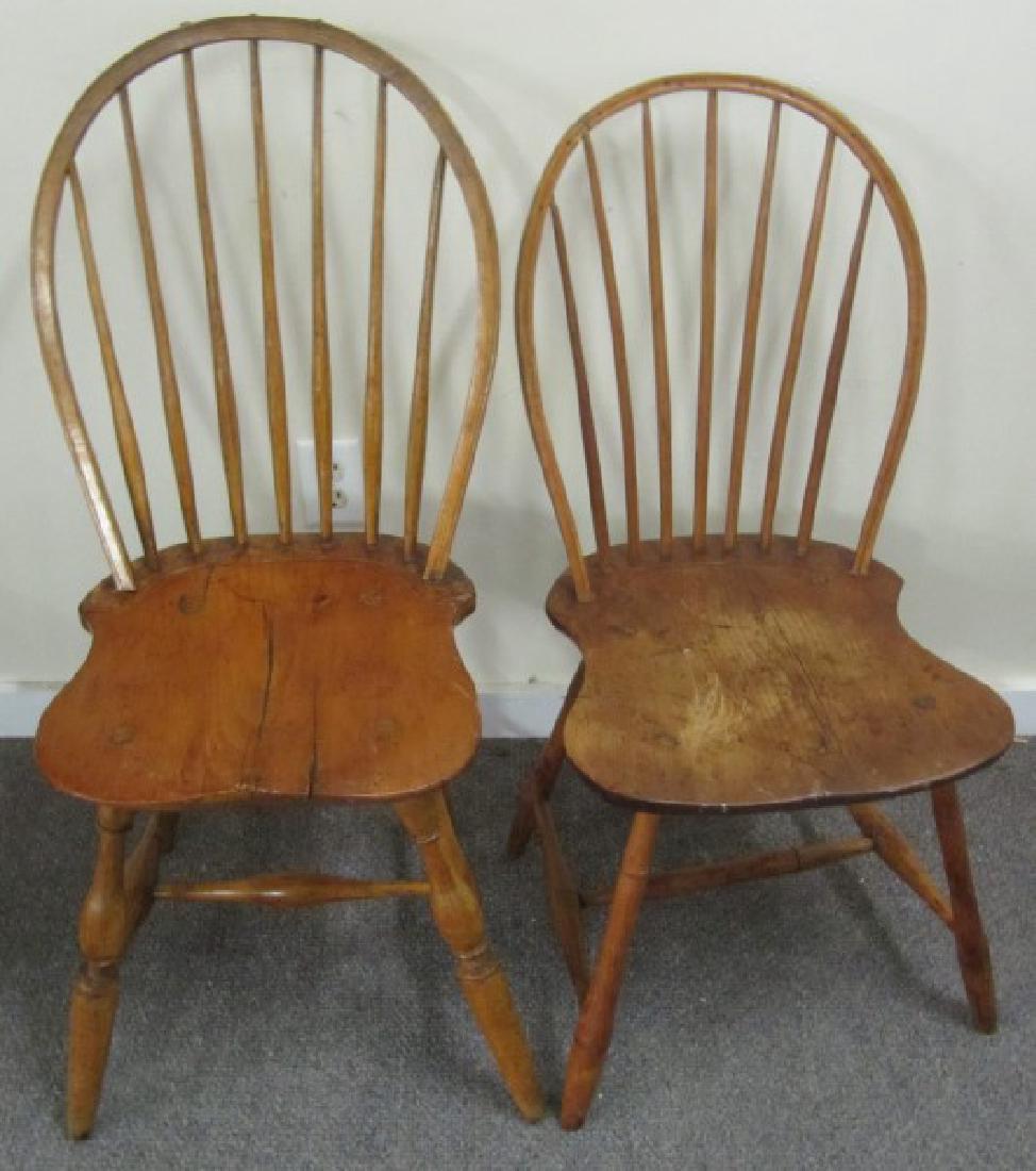 2 Windsor Chairs: 2 Windsor Chairs