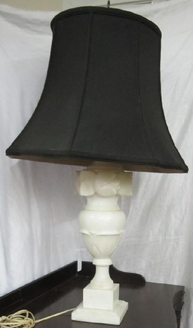 Alabaster Lamp: Alabaster Lamp
